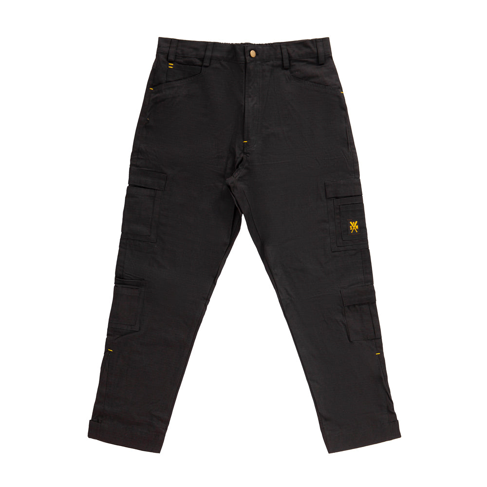 " RETROFUTURE COMBAT " Ripstop Cargo Pant Black