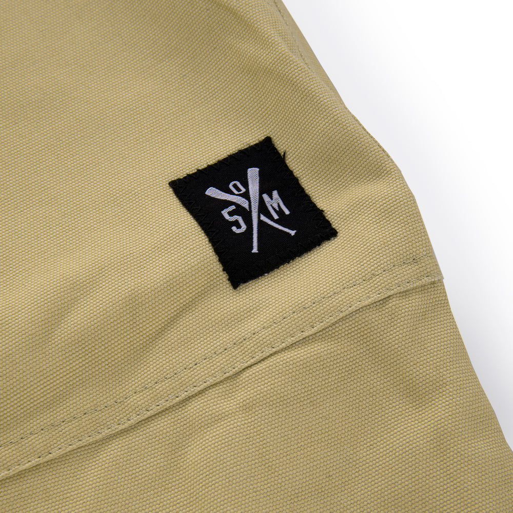 " RETROFUTURE WORKER " Worker Pant Sand