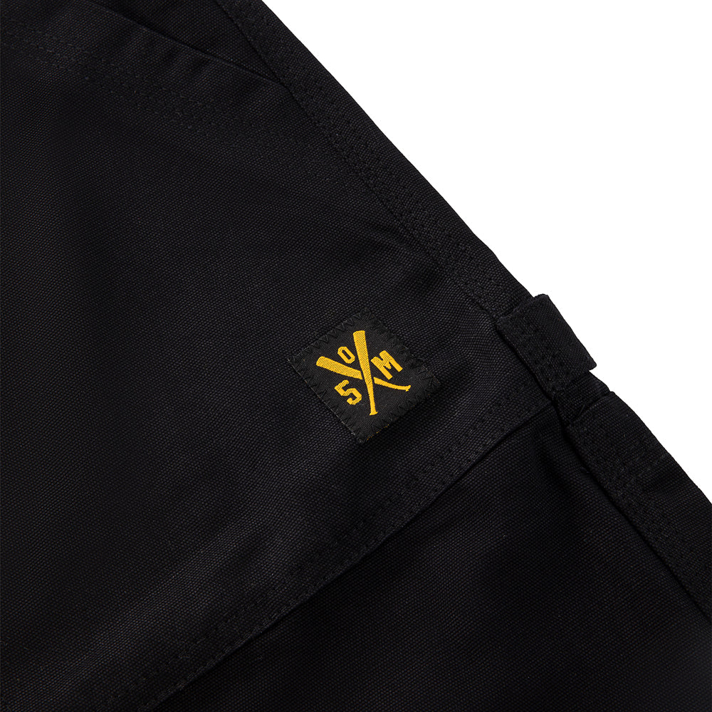 " RETROFUTURE WORKER " Worker Pant Black