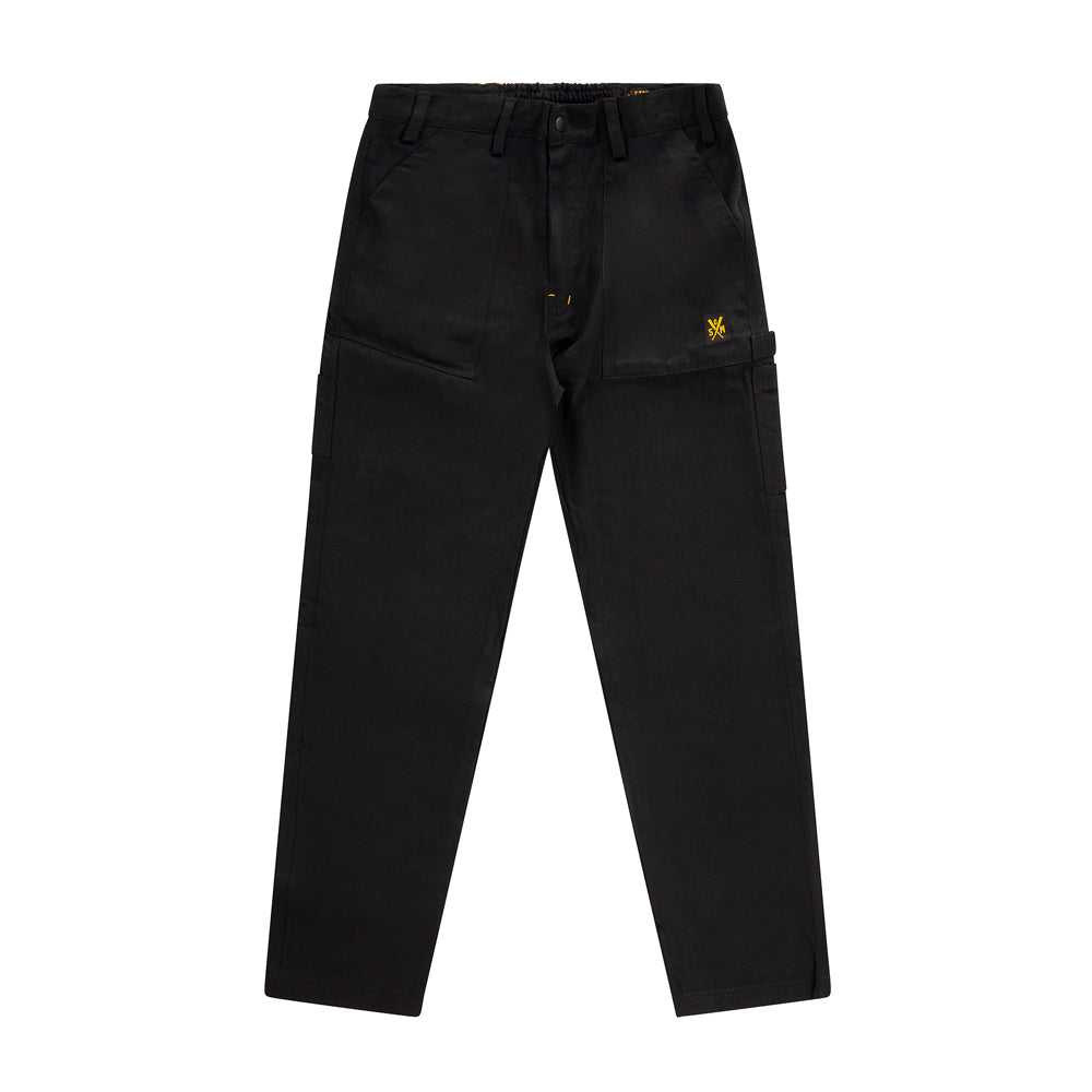 " RETROFUTURE WORKER " Worker Pant Black