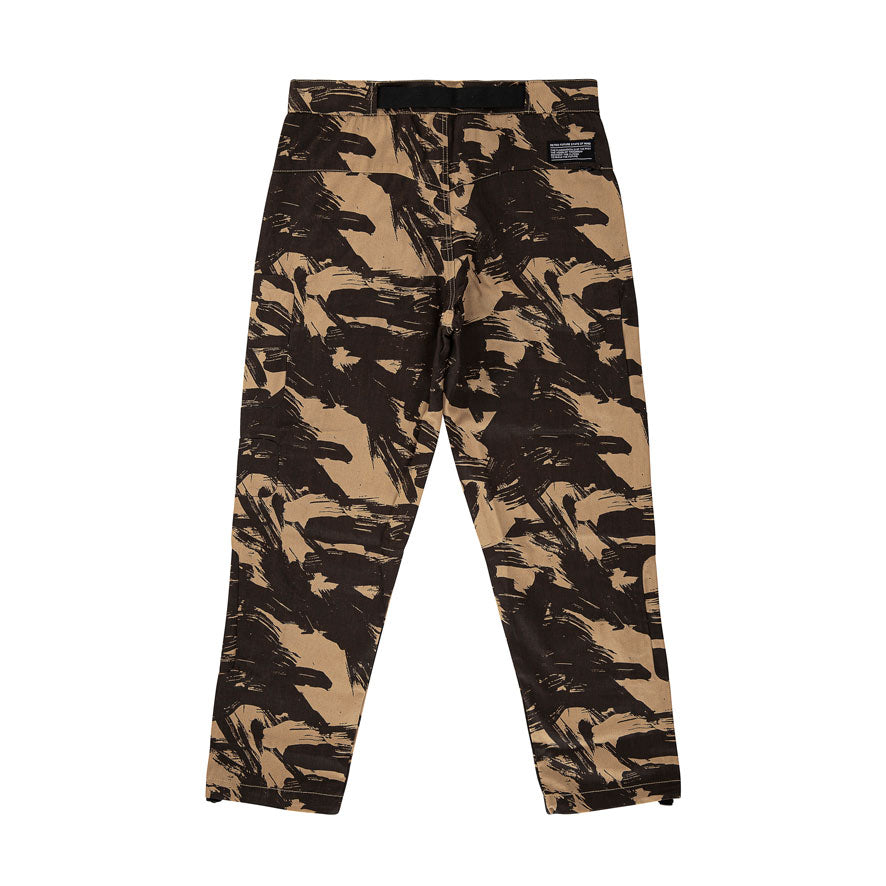 " RETROFUTURE HIDDEN CARGO " Cargo Pant Brown Camo