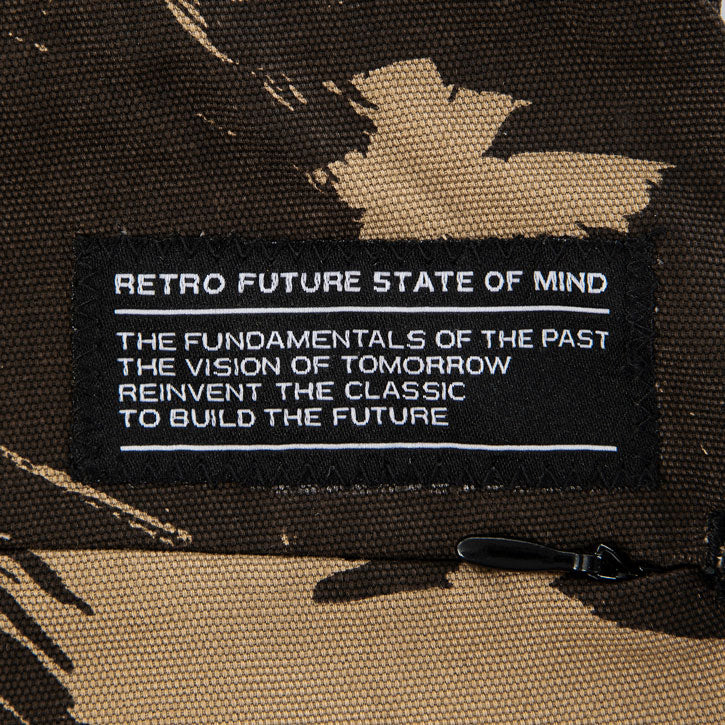 " RETROFUTURE HIDDEN CARGO " Cargo Pant Brown Camo