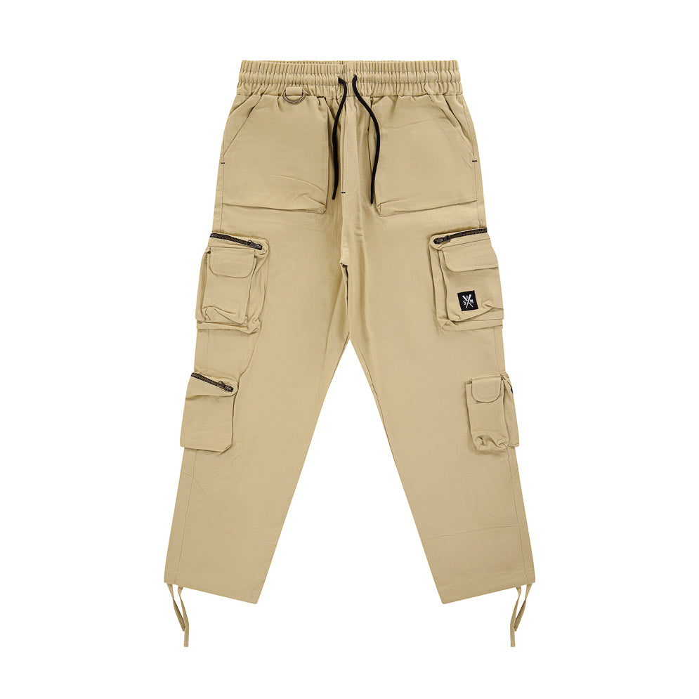 " RETROFUTURE CARGO " Cargo Pant Sand