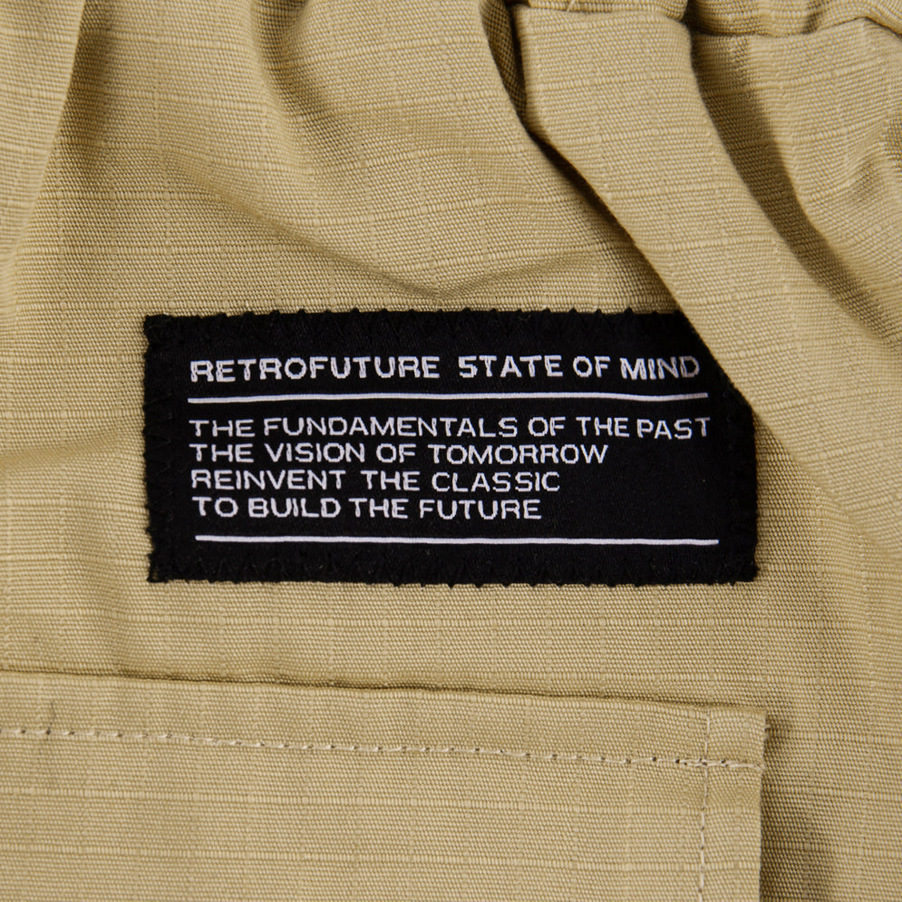 " RETROFUTURE CARGO " Cargo Pant Sand