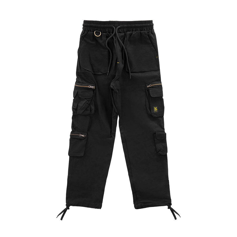 " RETROFUTURE CARGO " Cargo Pant Black