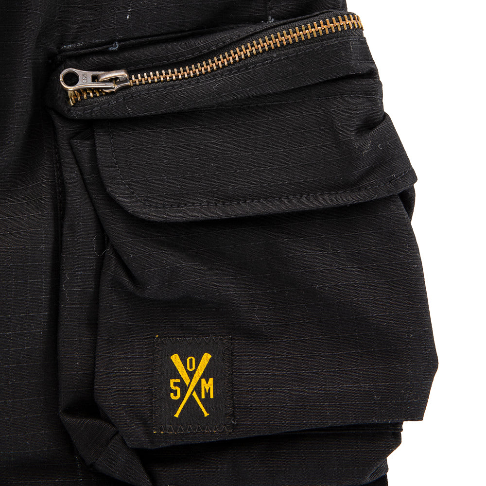 " RETROFUTURE CARGO " Jogger Black