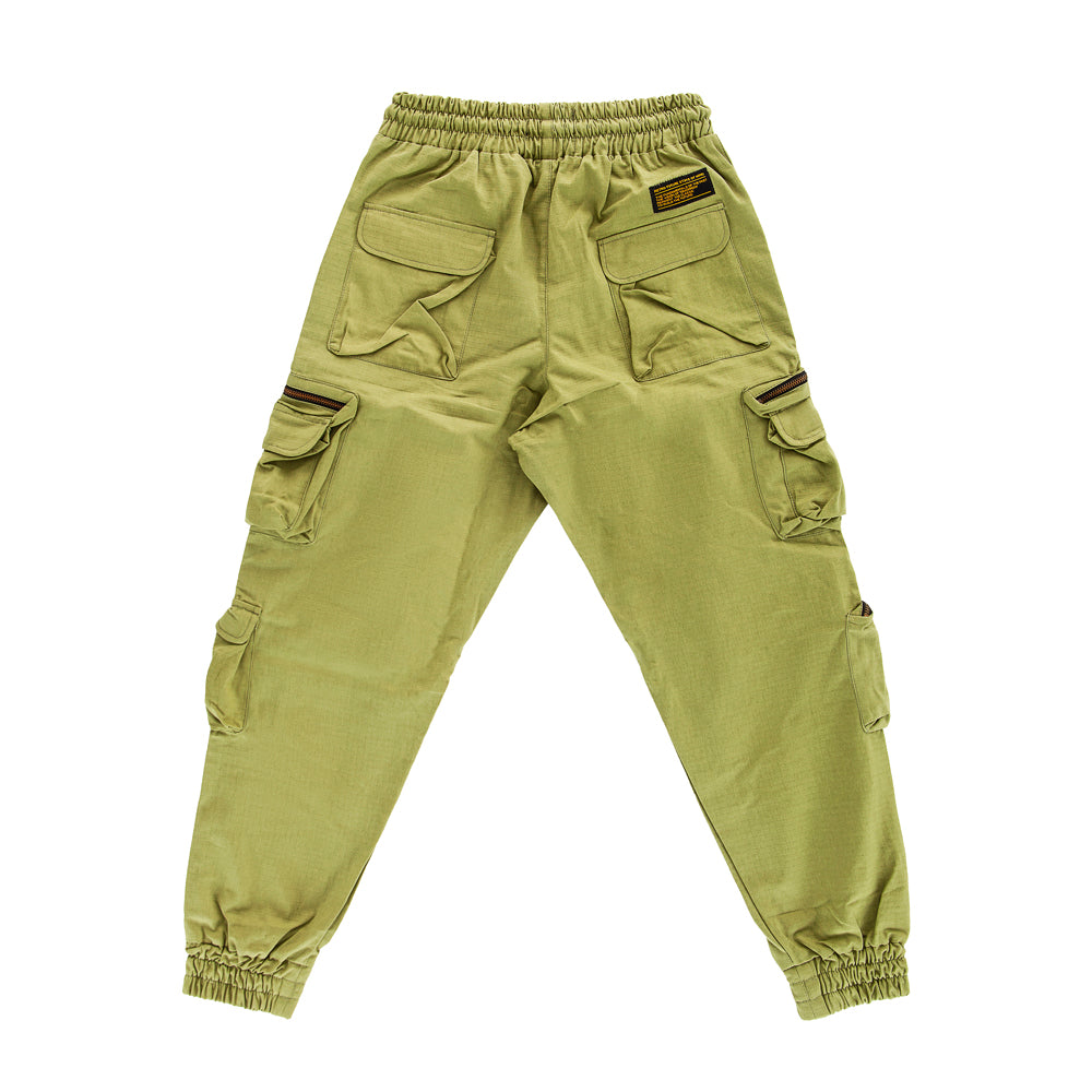 " RETROFUTURE CARGO " Jogger Military Green