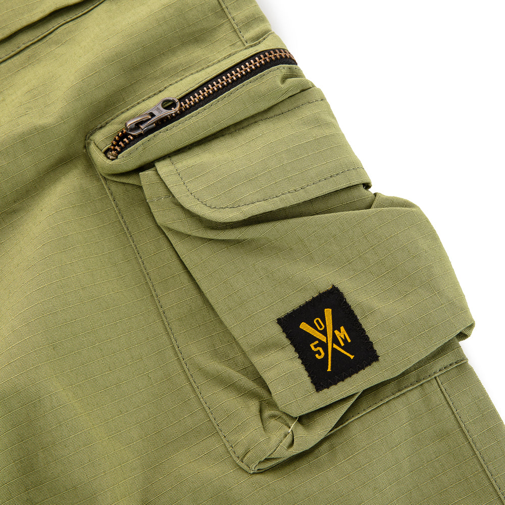 " RETROFUTURE CARGO " Jogger Military Green