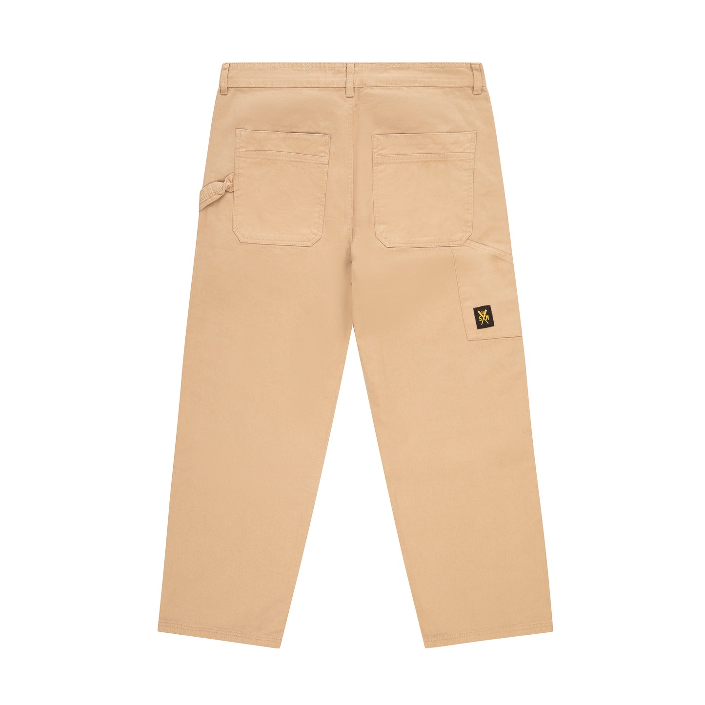 "RETROFUTURE" Carpenter Pant Twill Sand