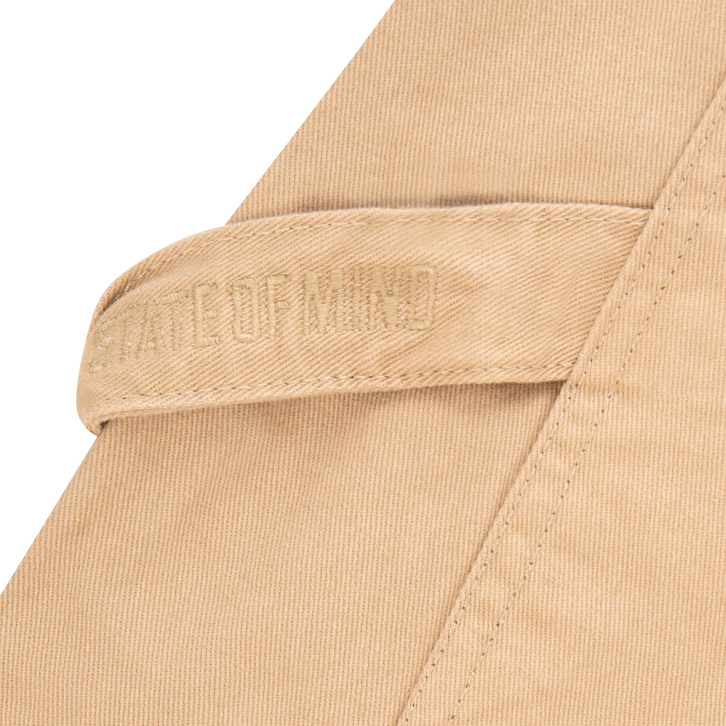 "RETROFUTURE" Carpenter Pant Twill Sand