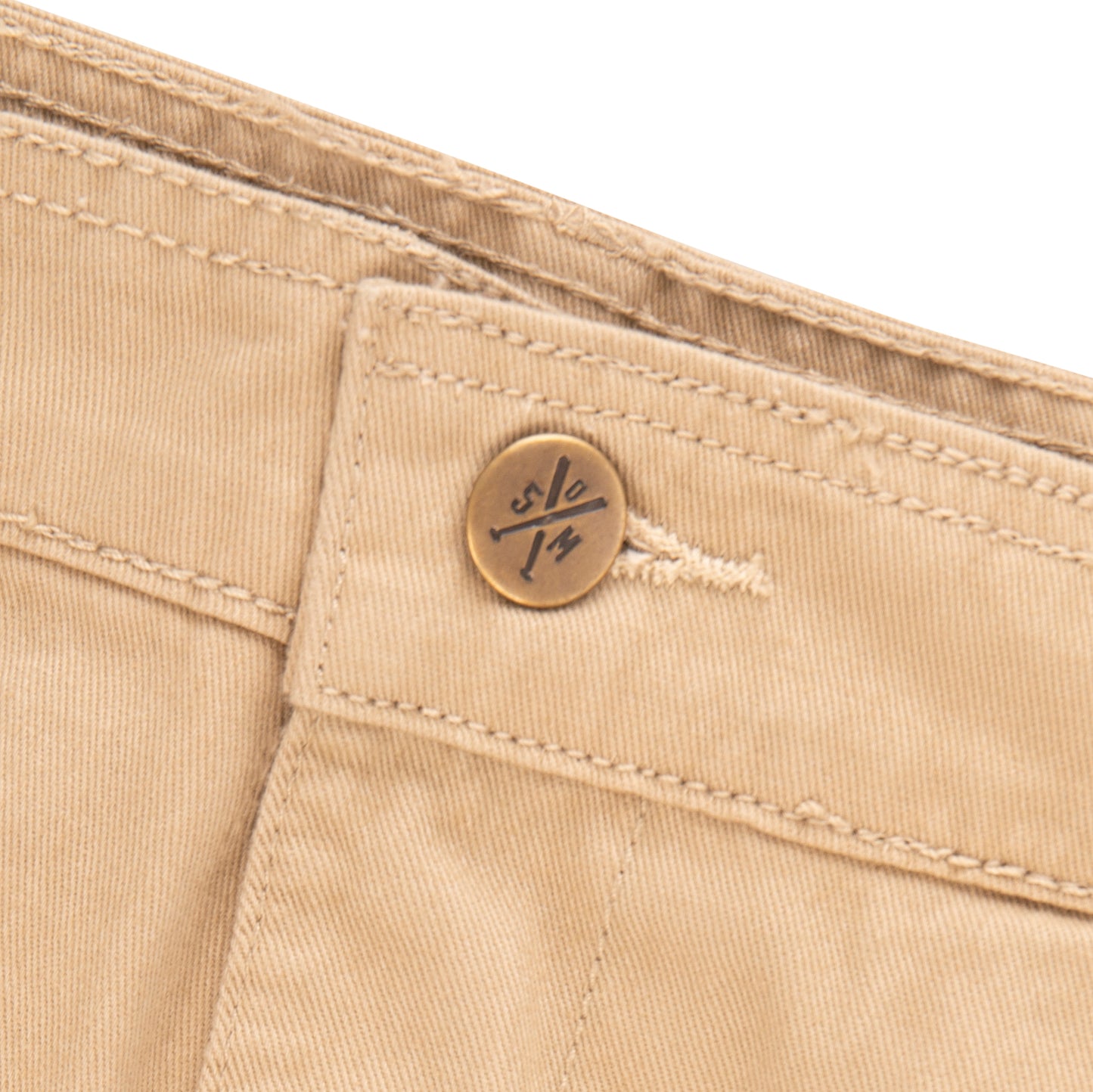 "RETROFUTURE" Carpenter Pant Twill Sand