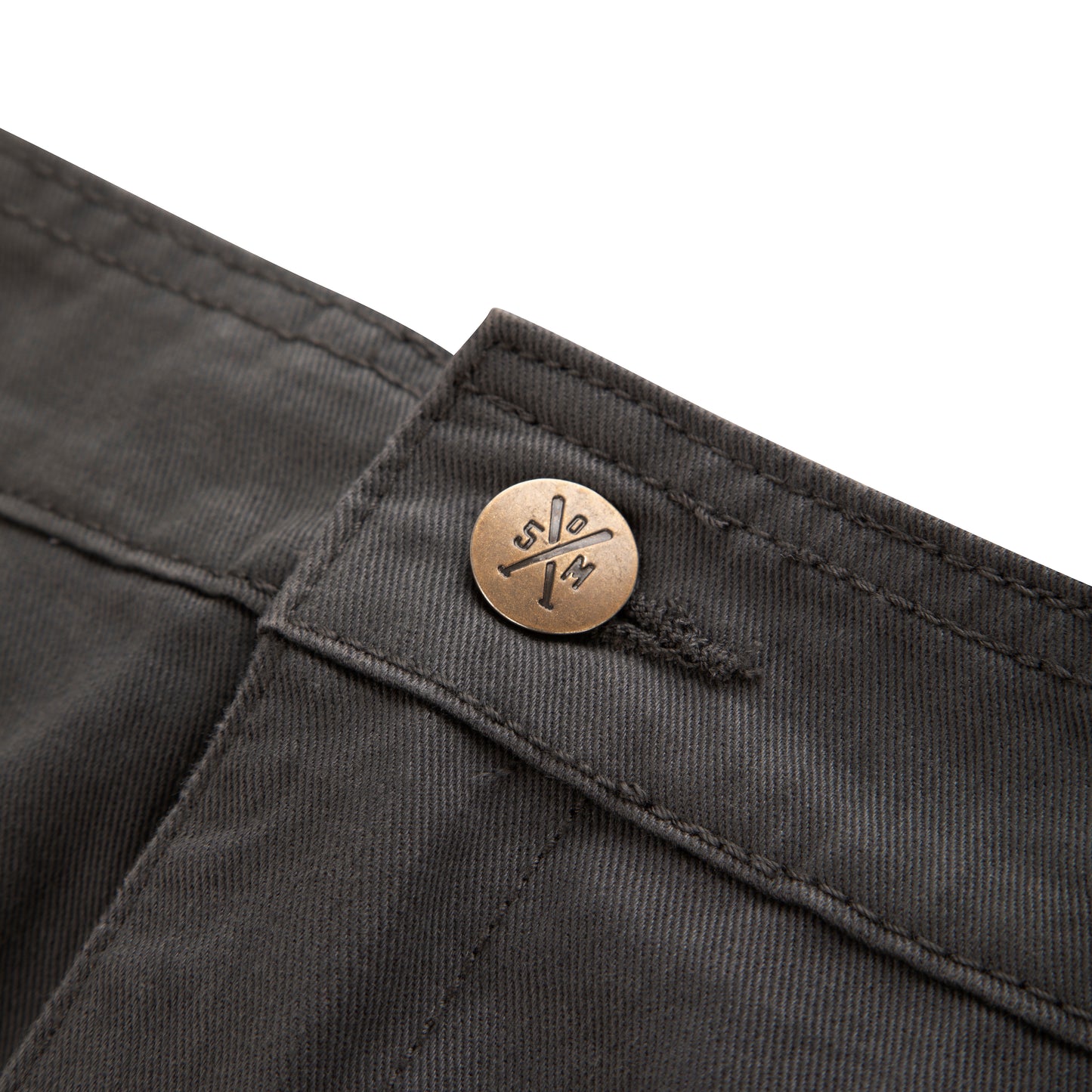 "RETROFUTURE" Carpenter Pant Twill Iron