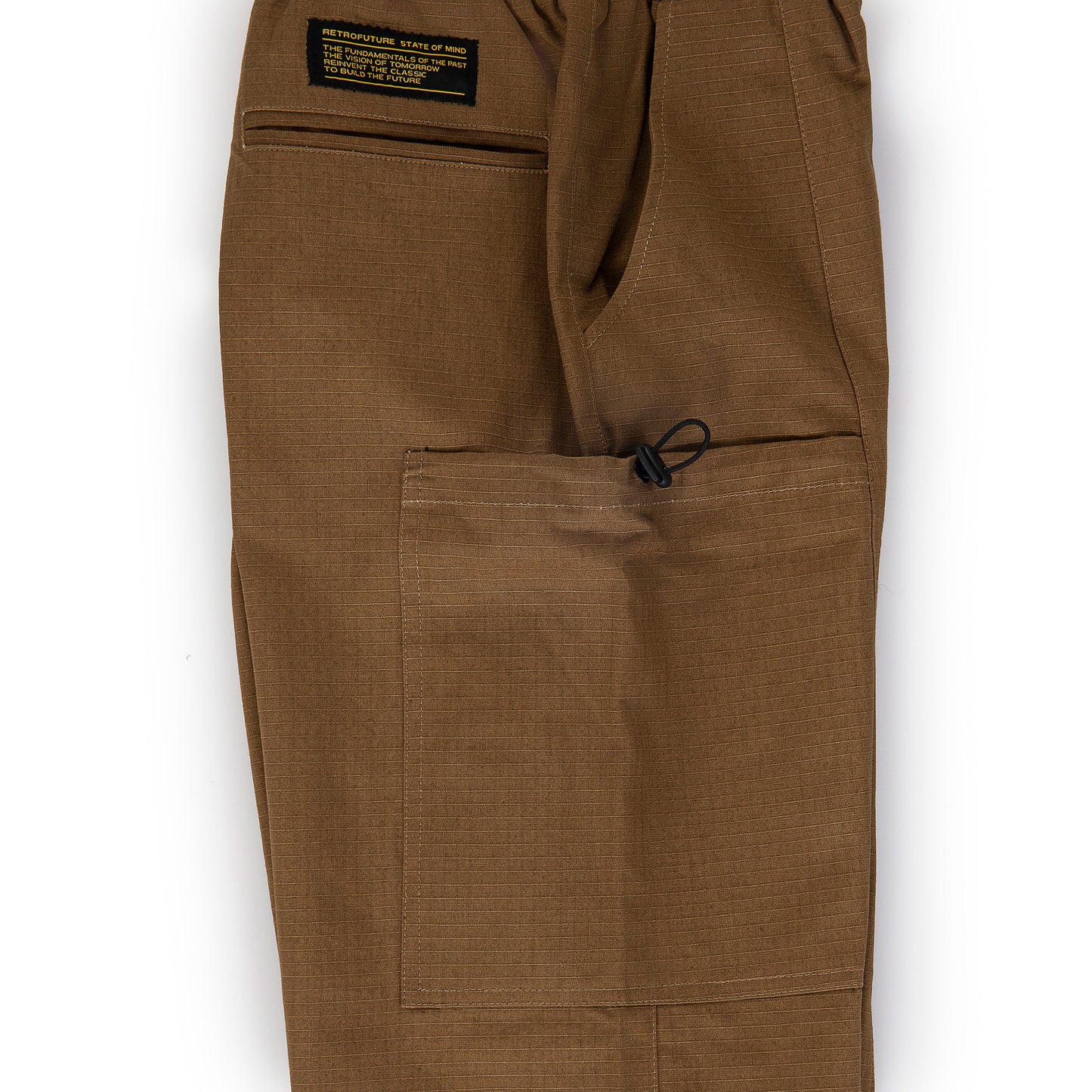 "RETROFUTURE BASIC" Jogger/Pant RF Coffee