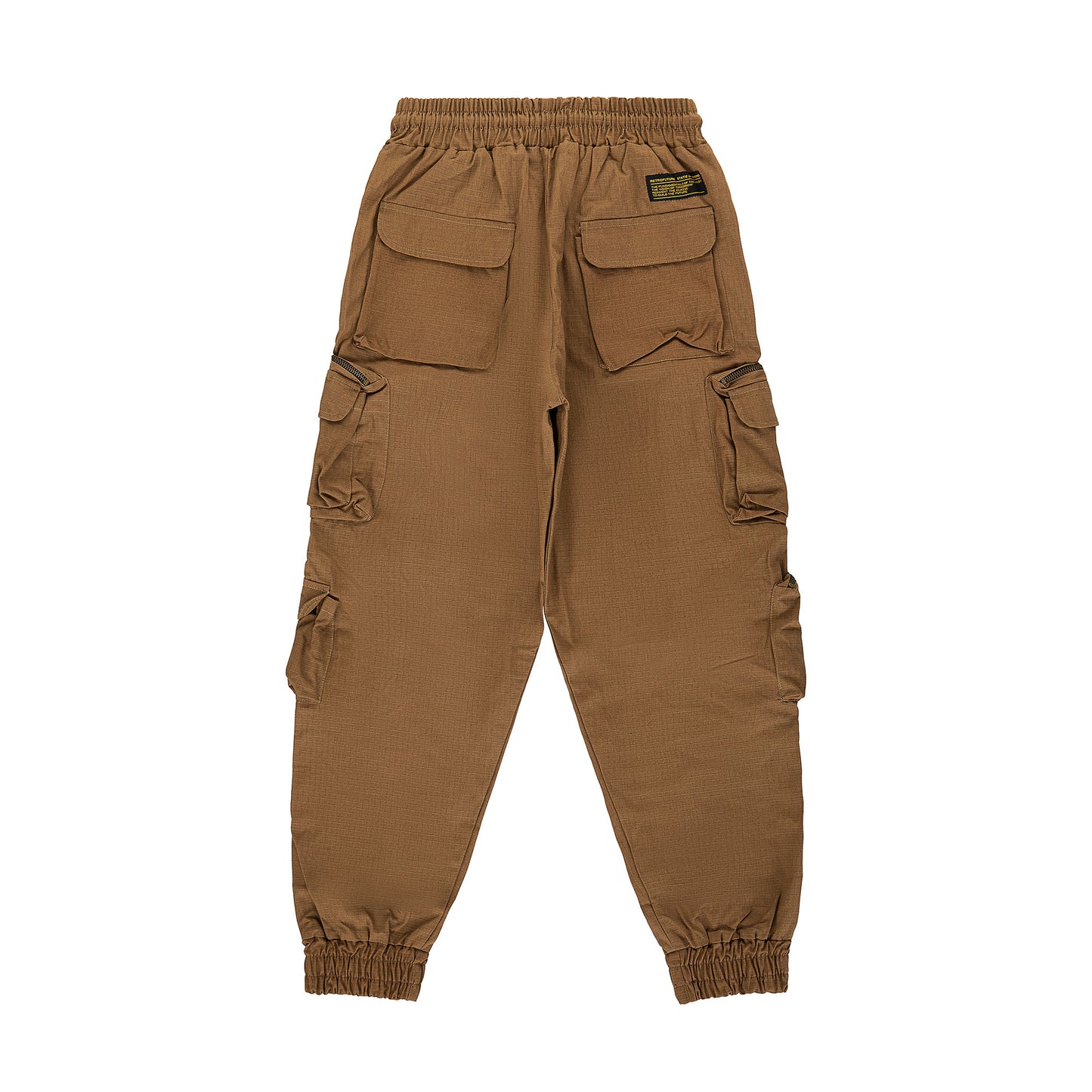 "RETROFUTURE CARGO" Jogger Coffee