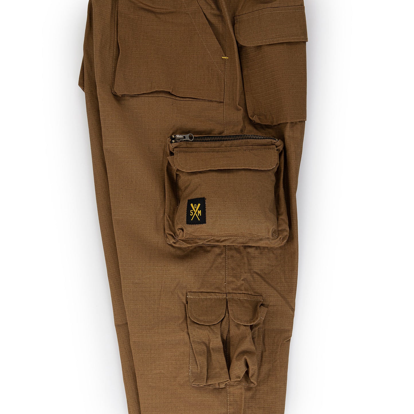 "RETROFUTURE CARGO" Jogger Coffee