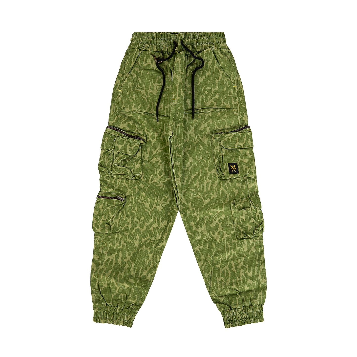 "RETROFUTURE CARGO" Jogger Green Camo