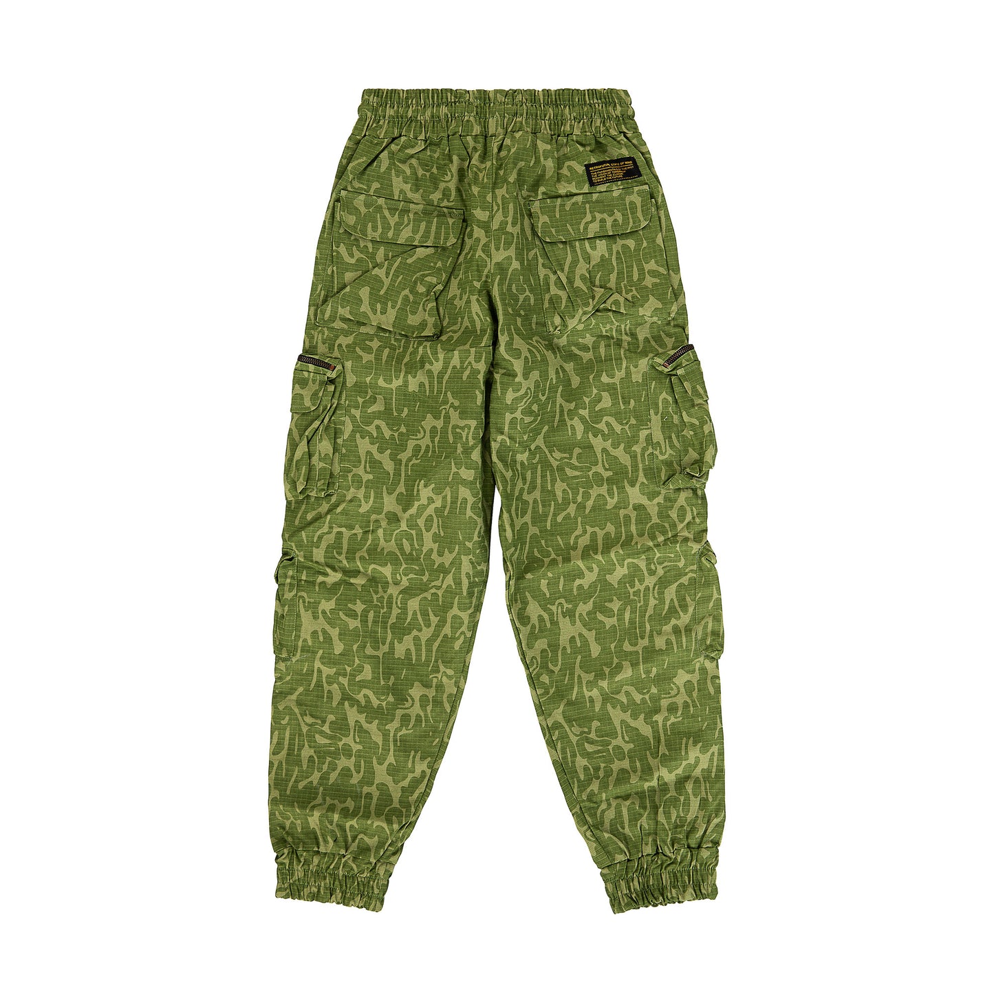 "RETROFUTURE CARGO" Jogger Green Camo