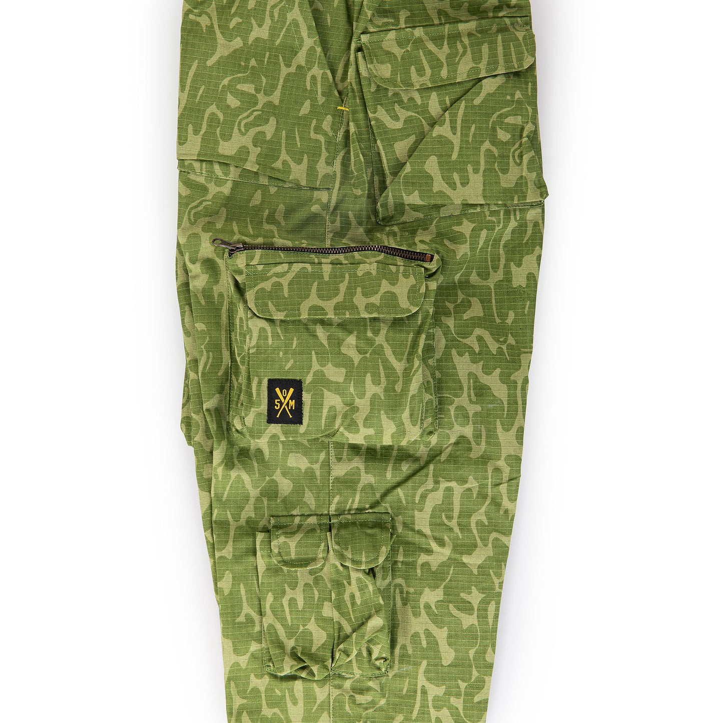 "RETROFUTURE CARGO" Jogger Green Camo
