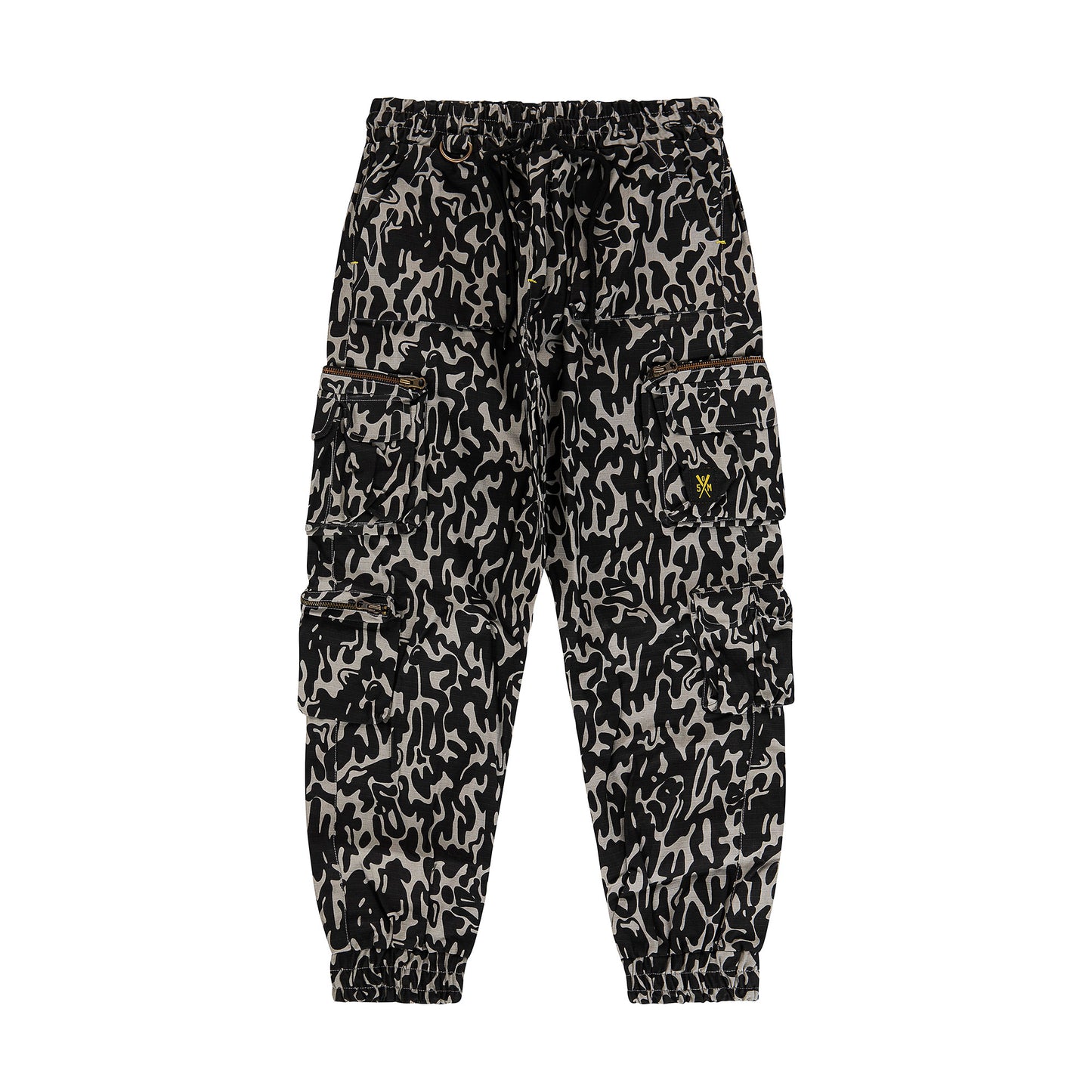 "RETROFUTURE CARGO" Jogger Grey Camo