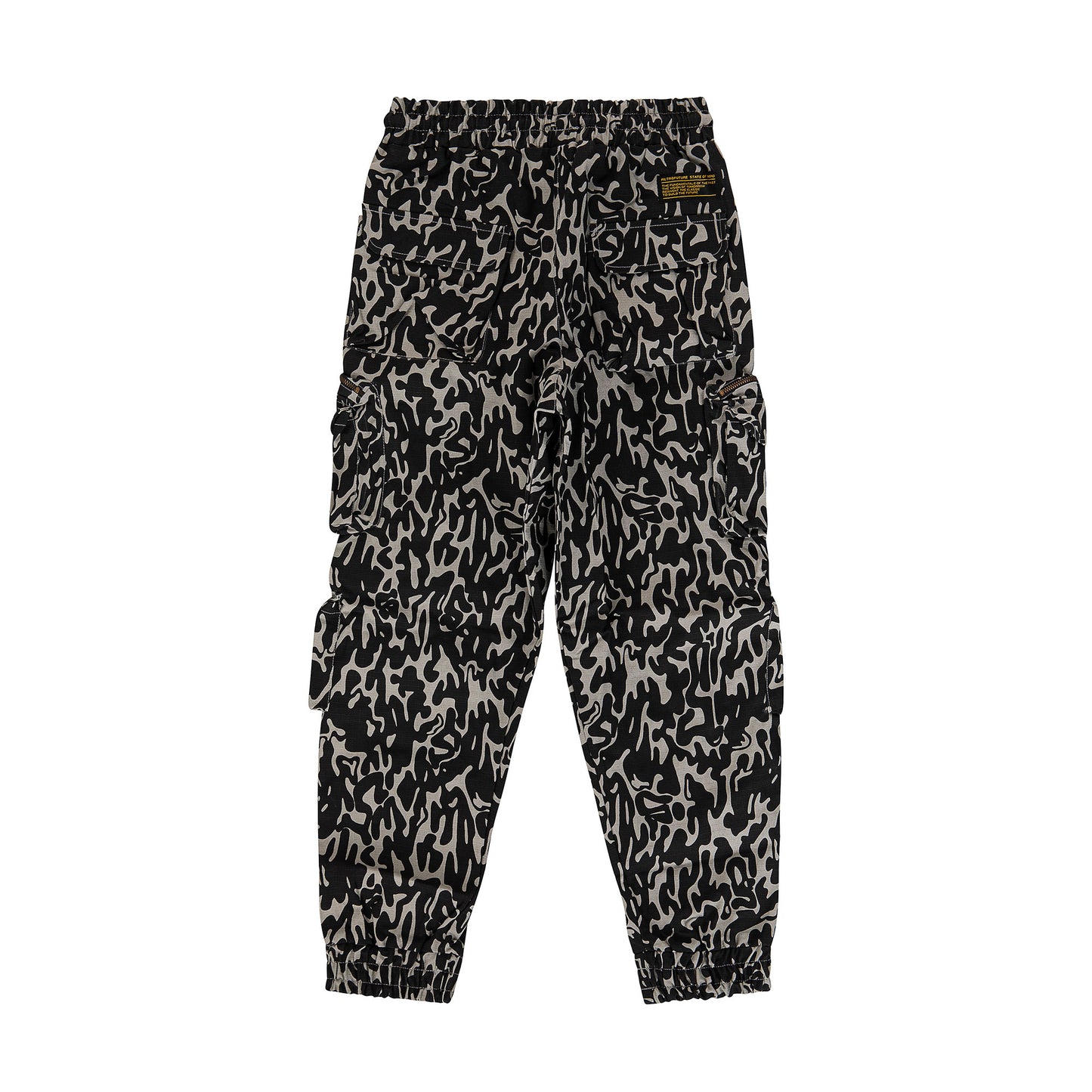 "RETROFUTURE CARGO" Jogger Grey Camo