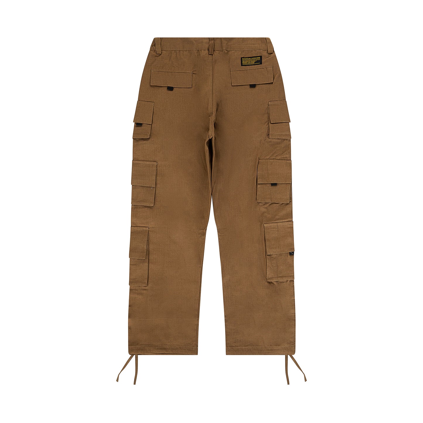 "RETROFUTURE CARGO" Multicargo Pant Coffee