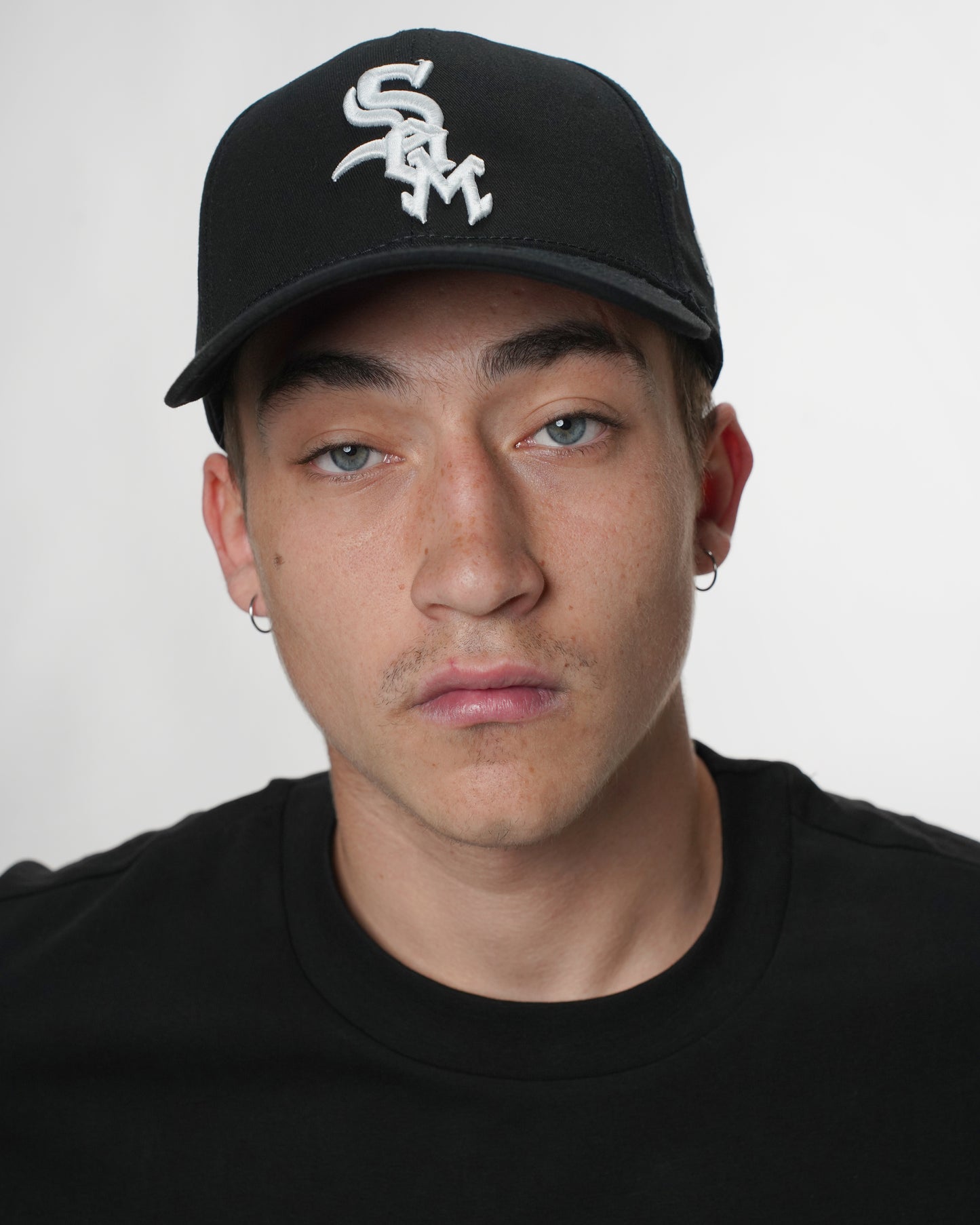 "5OX OG" Curved Visor Cap Black