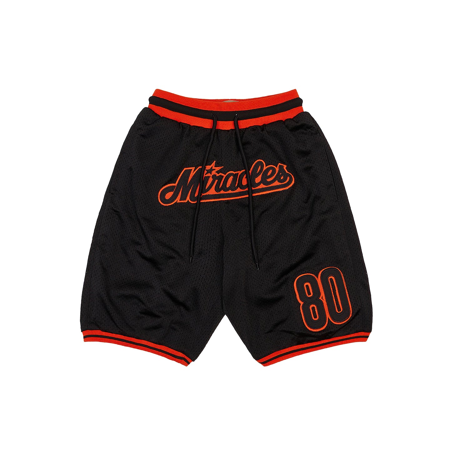 " EMME-I MIRACLES " Basket Shorts Nero