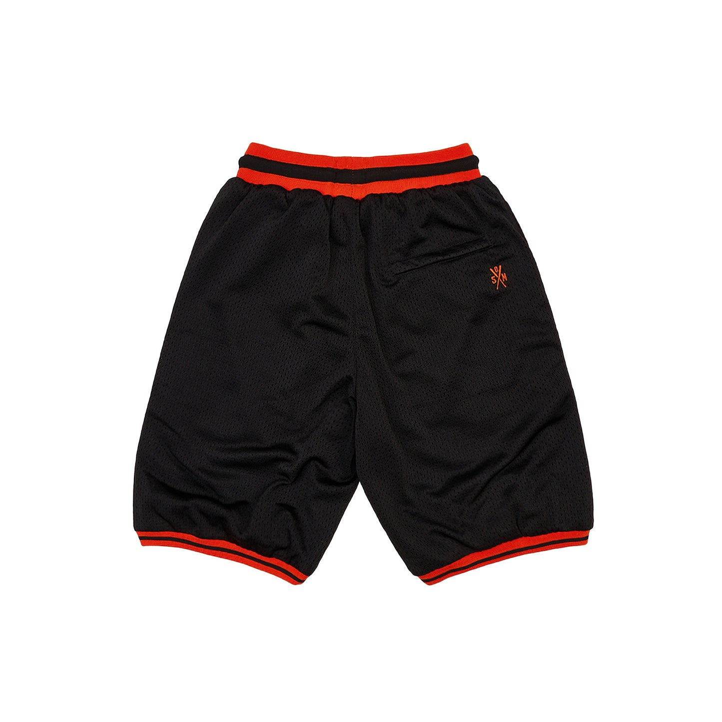 " EMME-I MIRACLES " Basket Shorts Nero