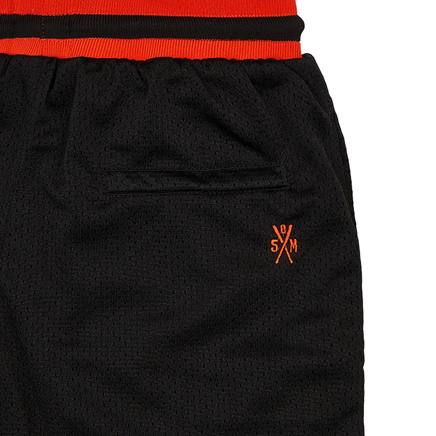 " EMME-I MIRACLES " Basket Shorts Nero