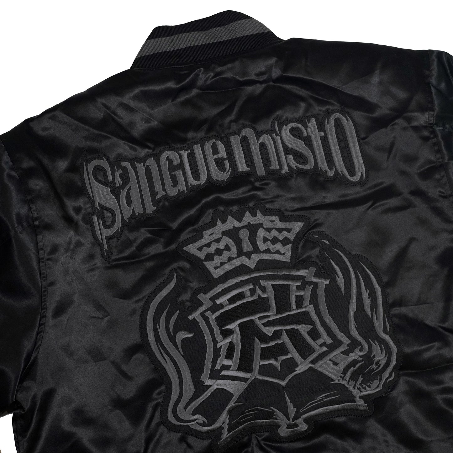 "5OM x SXM" XXX Anniversary Bomber Jacket Black