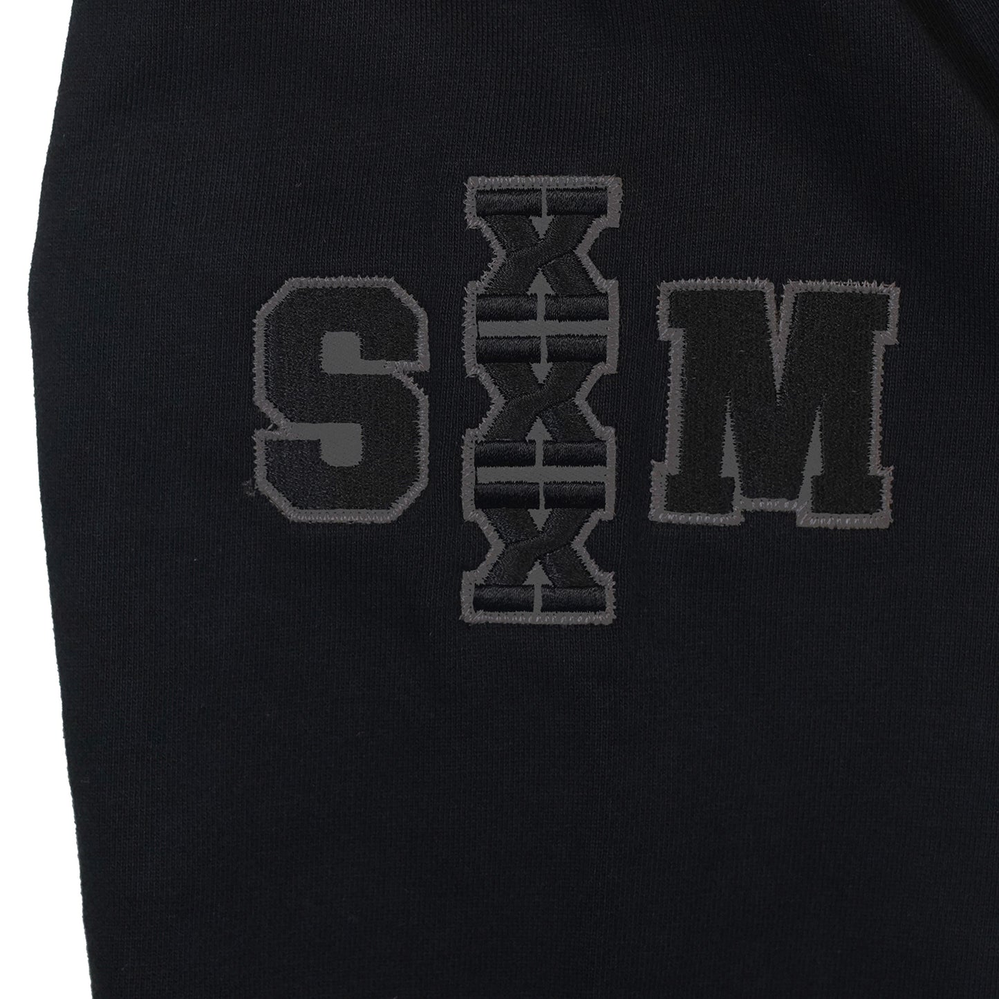 "5OM x SXM" XXX Anniversary Hoodie Black