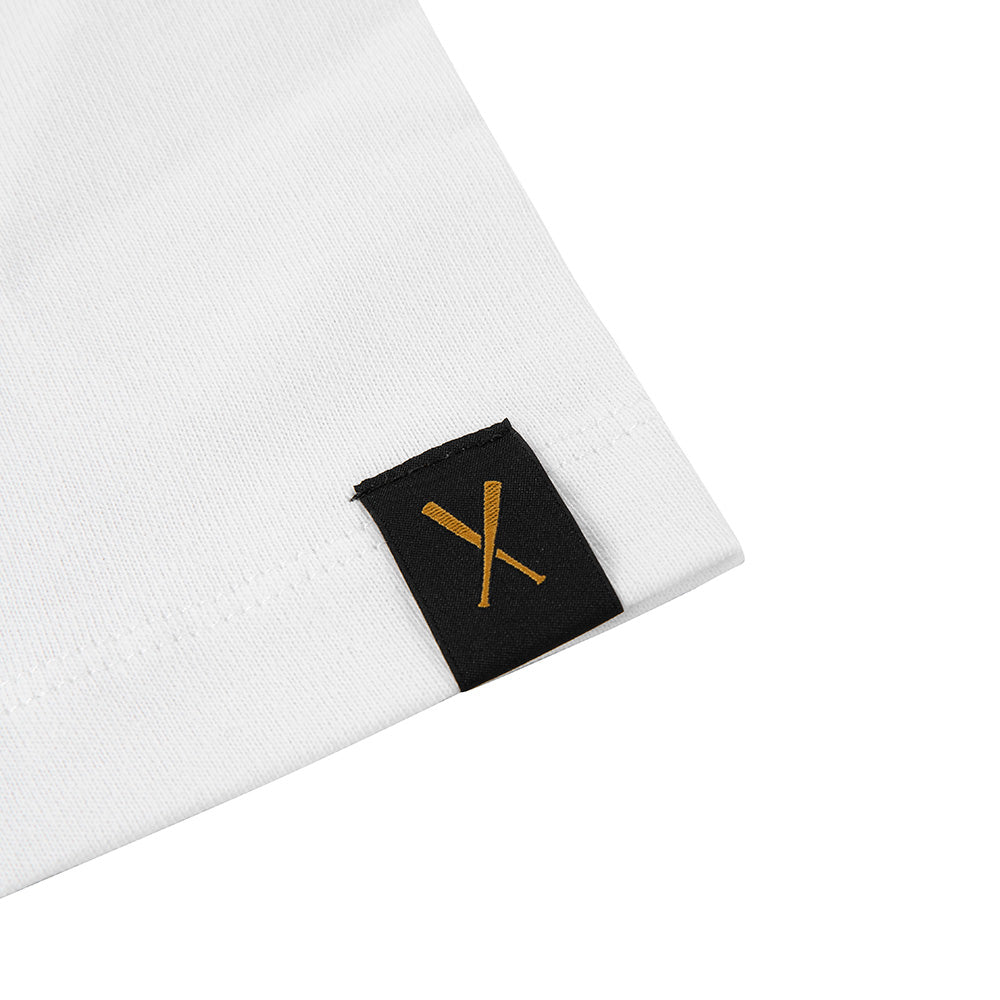 "RETROFUTURE BASIC" T-Shirt Boxy White