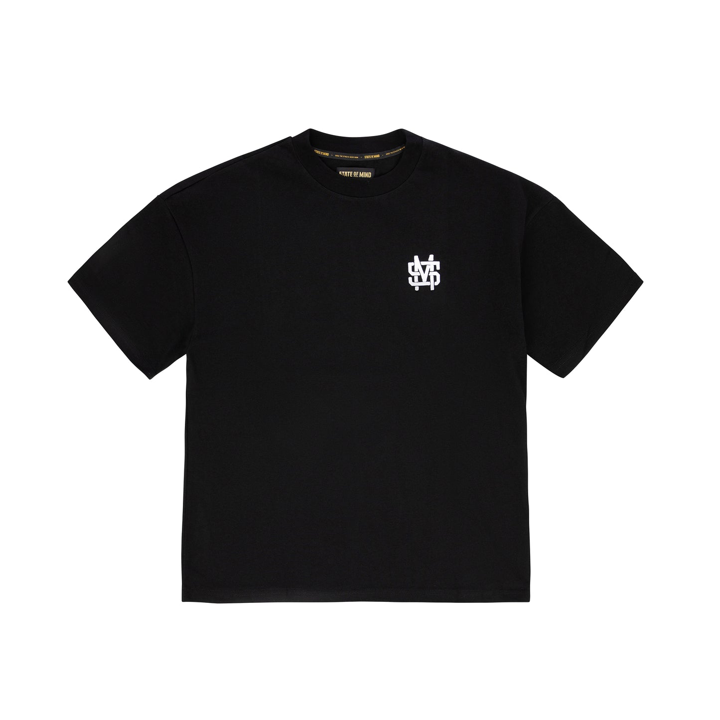"MONOGRAM" T-Shirt Black