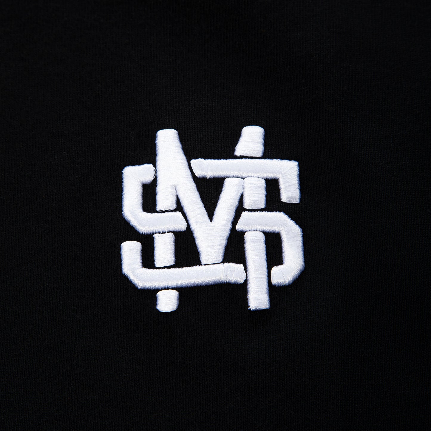 "MONOGRAM" T-Shirt Black