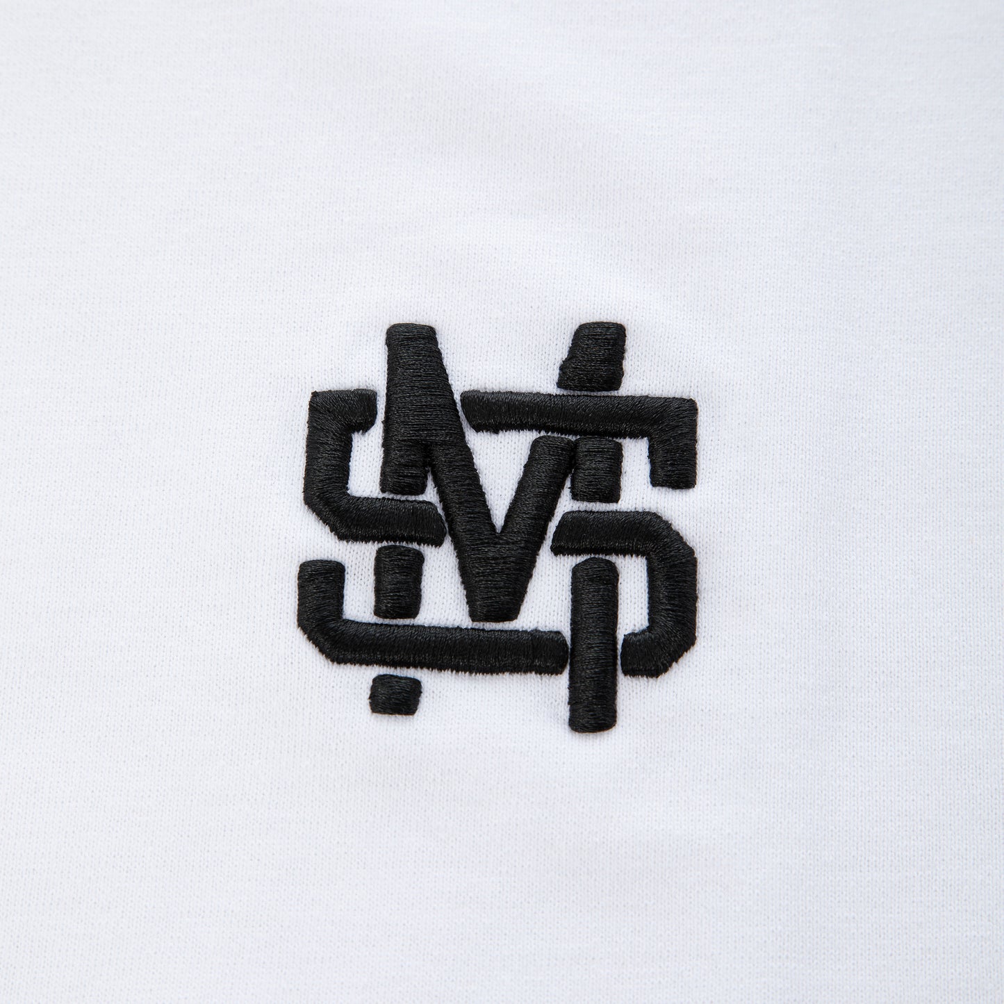 "MONOGRAM" T-Shirt White