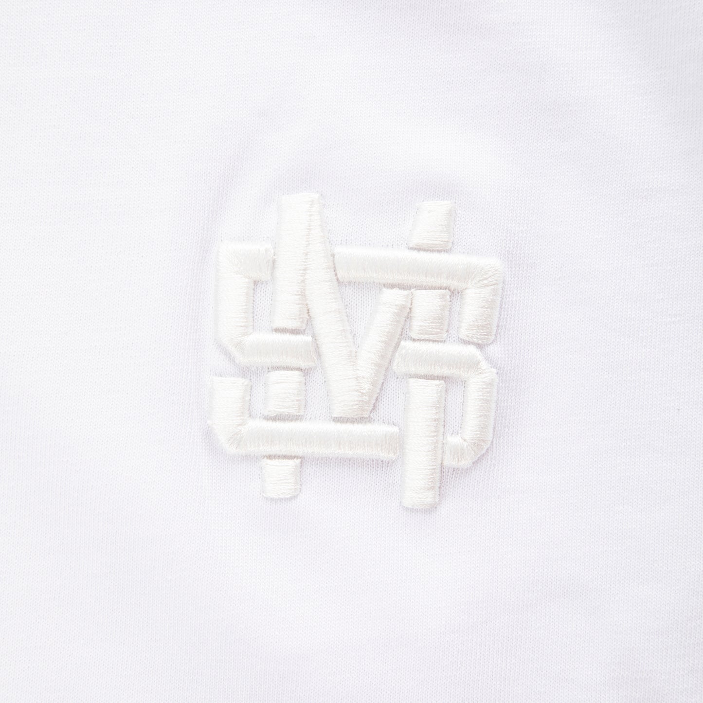"MONOGRAM" T-Shirt White T/T