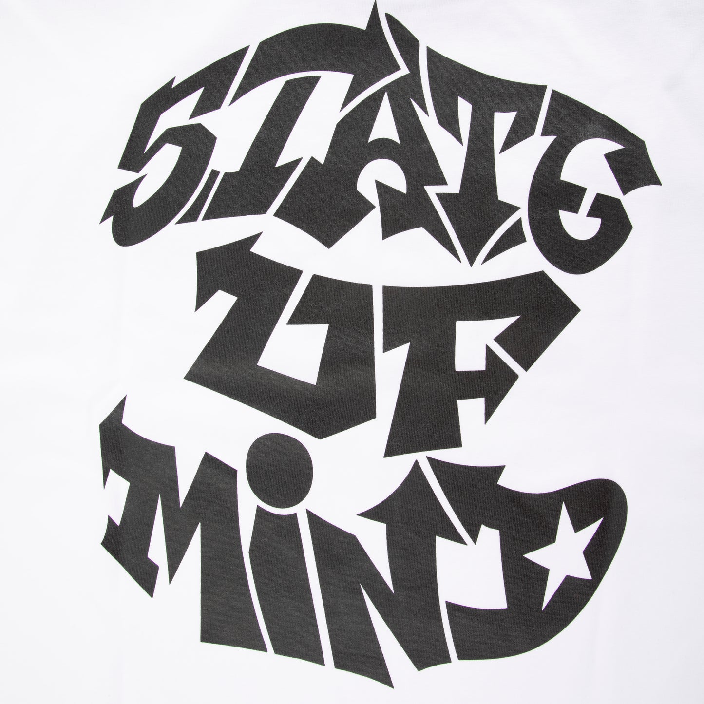 "5OM GRAFFITI" T-shirt White