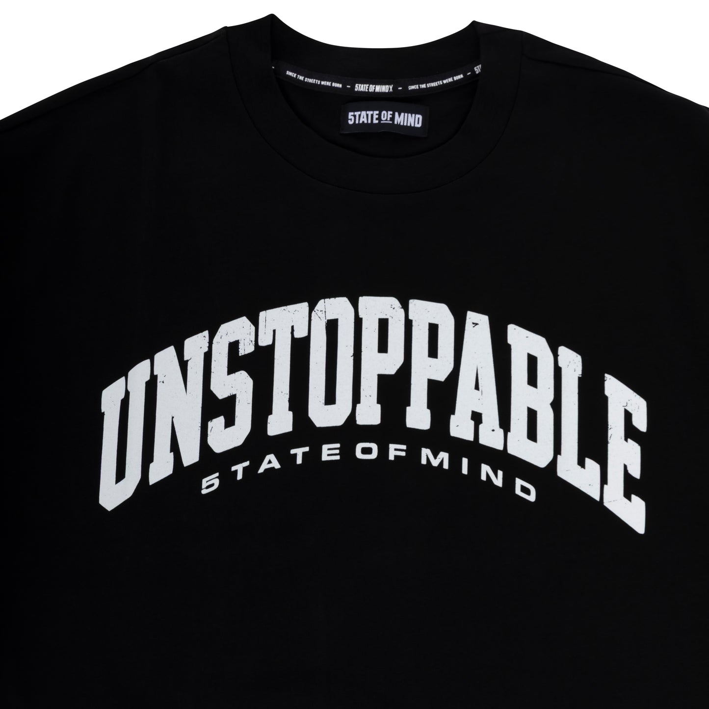 "UNSTOPPABLE" T-shirt Black