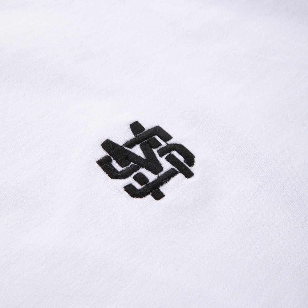 " MONOGRAM " T-Shirt White