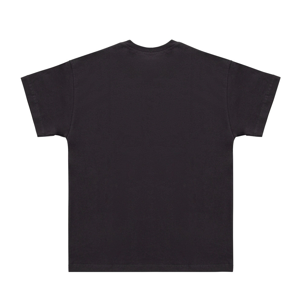 " MONOGRAM " T-Shirt Black