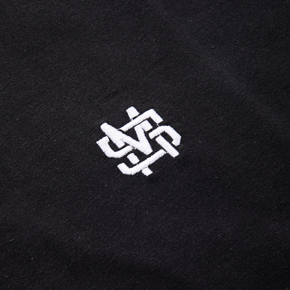 " MONOGRAM " T-Shirt Black