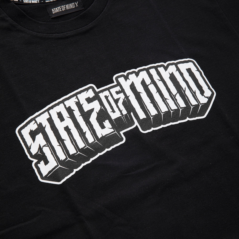 " 5OM ROCK " T-Shirt Black