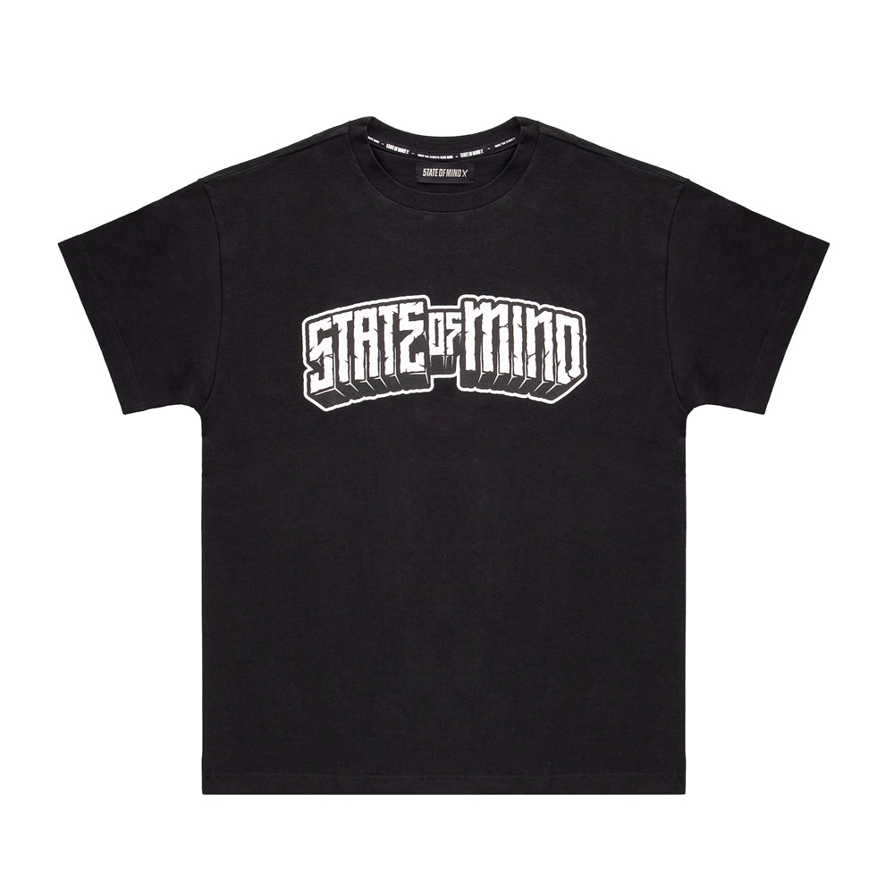 " 5OM ROCK " T-Shirt Black