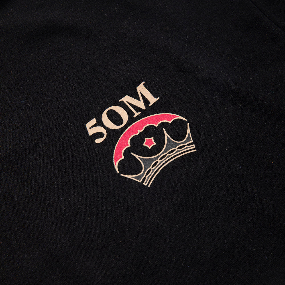 " GENTLEMAN CLUB " T-Shirt Black