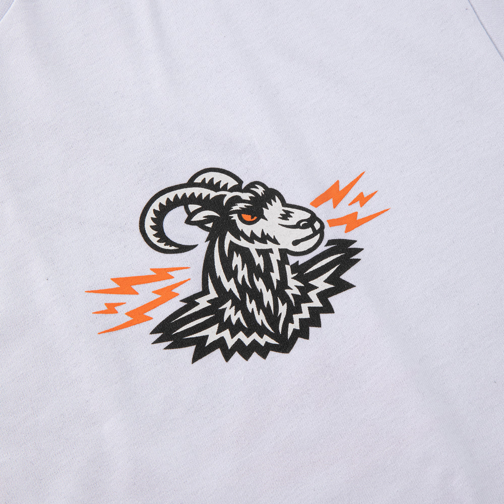 " GOAT " T-Shirt White