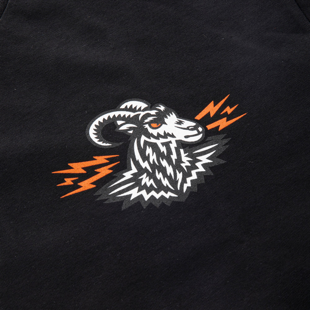 " GOAT " T-Shirt Black