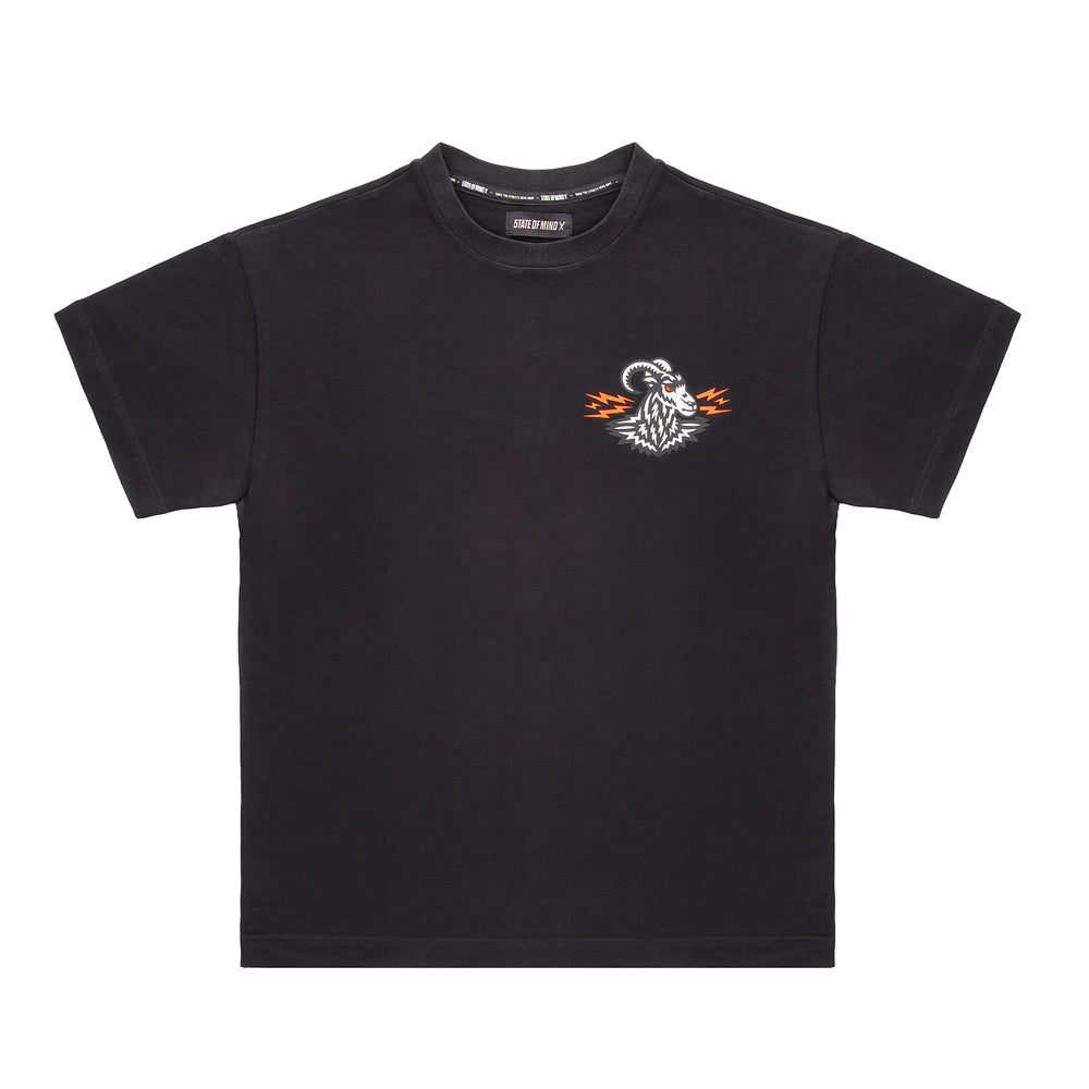 " GOAT " T-Shirt Black