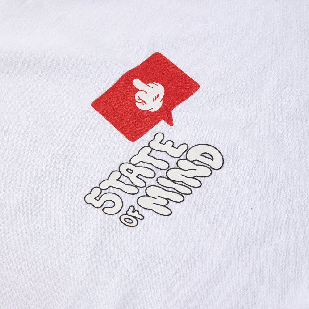 " UNFOLLOW " T-Shirt White