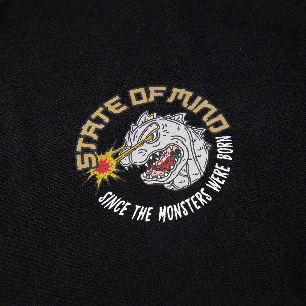 " 5OMZILLA " T-Shirt Black