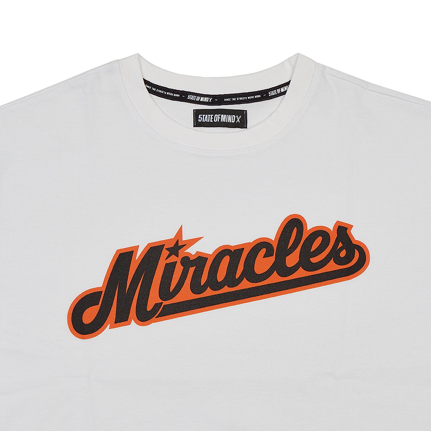 " EMME-I MIRACLES " T-shirt Bianca